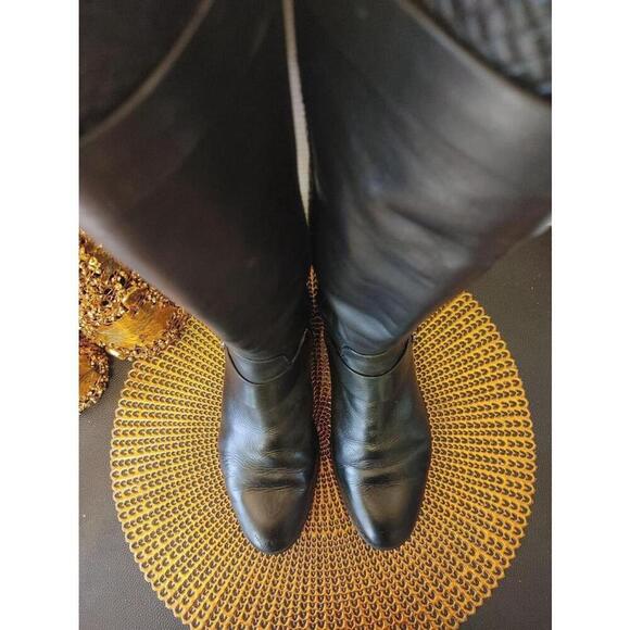 Antonio Melani Leather Boots Size 9.5 - Picture 3 of 7